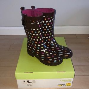 🆕 Polkadot Rain Boots ☔️